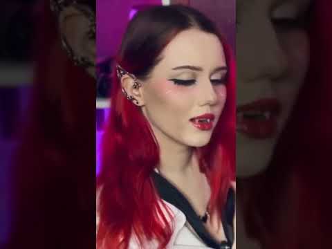 🌙 ASMR Vampire Hypnosis gentle whisper (RP)💗 relaxing (full on my channel)