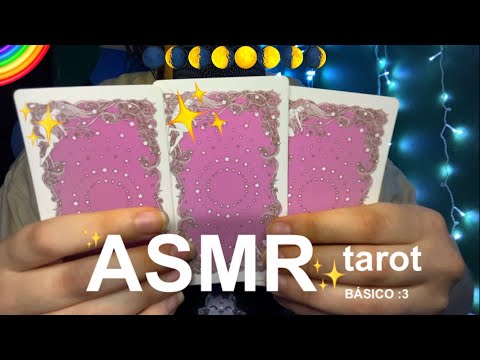 ASMR🃏tarot✨escolha uma carta🌙