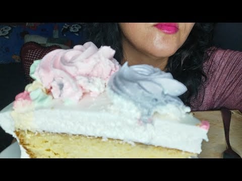 ASMR Comiendo pastel 🥧