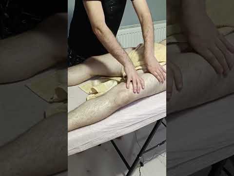 ASMR Oil leg massage  #massage #easyturkish #relax #foot #massager #relaxing #chiropractor