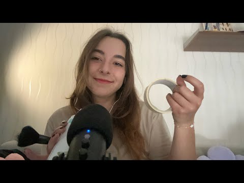 🌙ASMR - No talking avec plein de déclencheurs !🌙