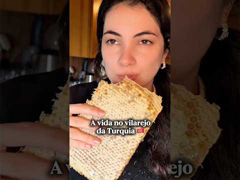 A vida no vilarejo turco #turquia