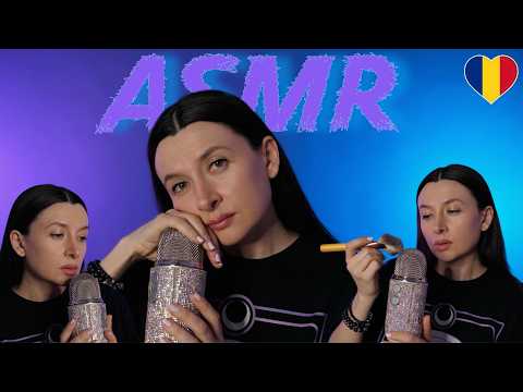 Șoapte și pieptănat, pentru calmarea durerilor de cap *ASMR în Română 