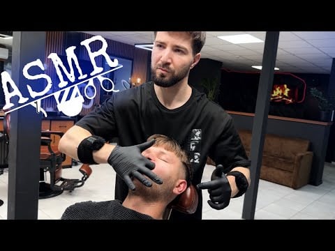 Intraoral Mouth Massage Takes an Unexpected Turn When the Chair Breaks!