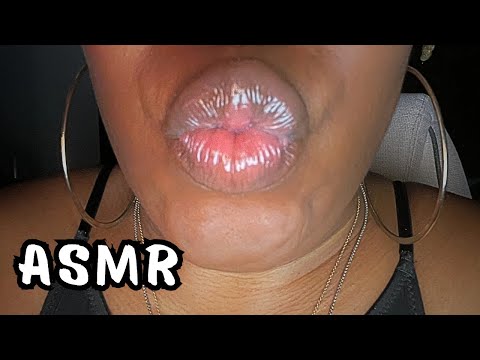 ASMR KISS YOUR SCREEN | MOUTH AND SPIT SOUNDS (No Talking)