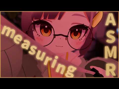 ASMR Measuring you up-close 📏 Examining your face! ♡ VRC Roleplay