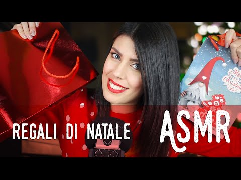 ASMR ita - 🎁 REGALI di NATALE 2019 (Whispering)