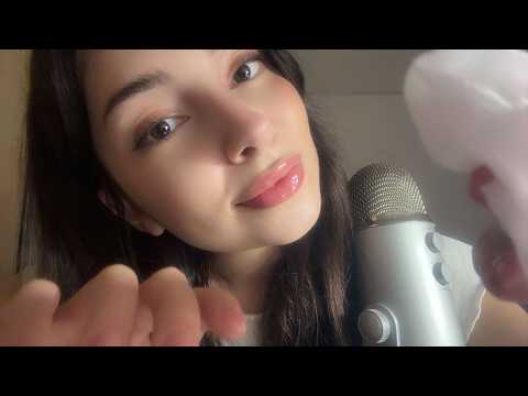 ASMR to Knock You Out FAST 😴 Face Touching & Close Up Triggers