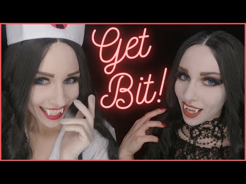 ASMR ROLEPLAY | VAMPIRE girl takes control of you. (ASMR RP)