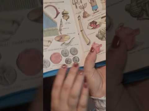 My thrifted Bible has a zipper #asmr