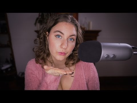 ❂ASMR❂ Reading Poetry and Giving You Kisses 💋 | ASMR en Español