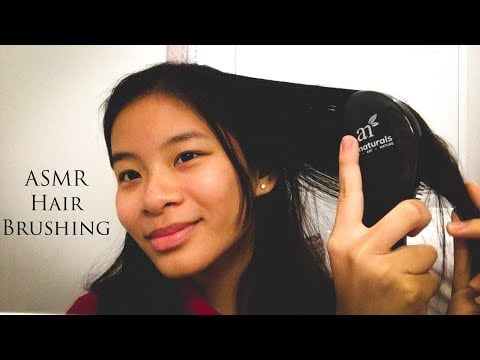 ASMR Hair Brushing