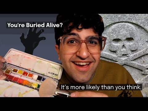 [ASMR] Makeup Before Your Funeral (You're Buried Alive)