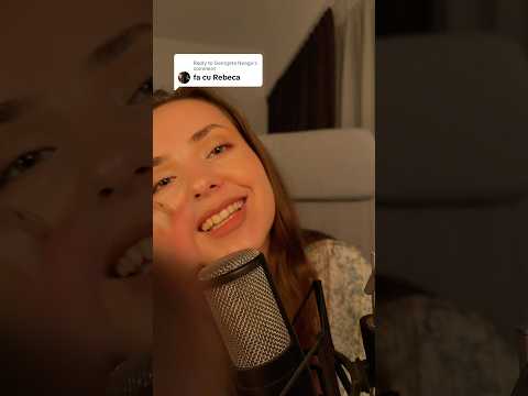 ASMR in Romana 🇷🇴 (custom video) #asmr #asmrsounds #asmrvideo #romana