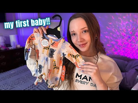 ASMR | BABY SHOWER HAUL 🍼