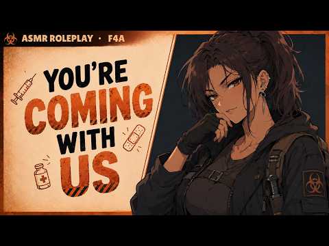 Armed Survivors Break Into Your Apocalypse Hideout [ASMR] [F4A] [Post-Apocalypse]