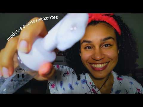ASMR skincare: analisando produtos com sons relaxantes