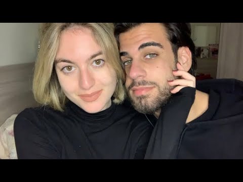 RISPONDIAMO ALLE VOSTRE DOMANDE SU DI NOI 👩‍❤️‍👨 domande di coppia (asmr ita con il mio ragazzo)