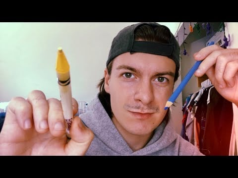 [ASMR] Poking the Camera with Multiple Objects 3 | Requested Video | Visual ASMR