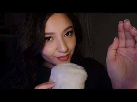 ASMR Gentle Personal Attention + Clickiest Mouth Sounds, Face Tracing & Hand Visuals 🖤