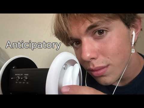 Anticipatory and Unintelligible Whispers to Sleep to ASMR