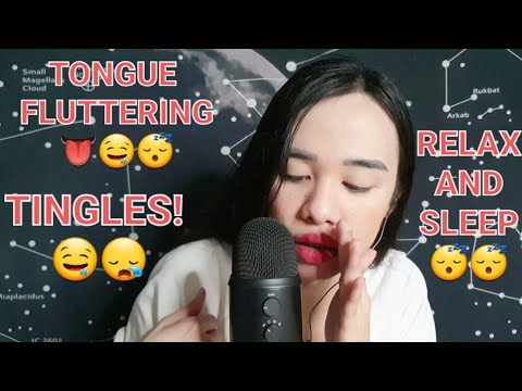 ASMR Tongue Fluttering 👅🤤