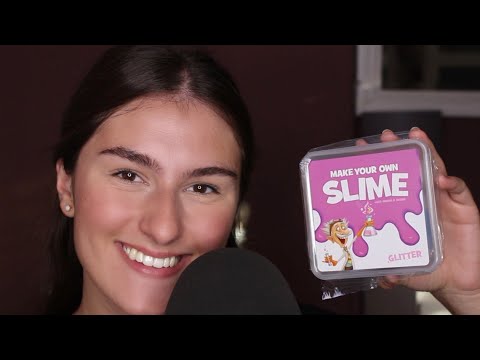 [ASMR] MAKING SLIME // *FAIL* // (german/deutsch)