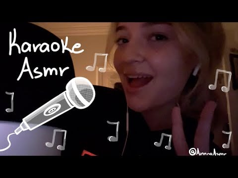 Karaoke ASMR!!! (Inaudible whispering) 