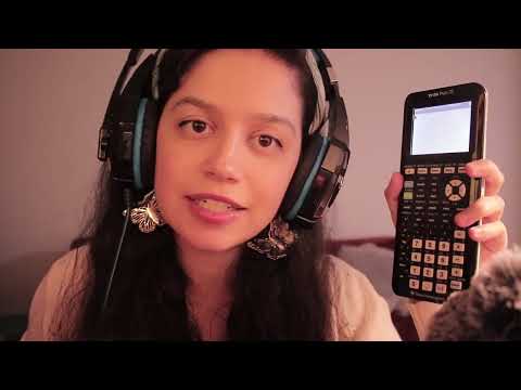 ASMR • Fixing Your Head with TI 84 Calculator