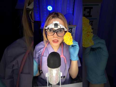 Somethings STUCK in your ears 👂ASMR #shorts #shortsvideo #shortsviral #shortsfeed #asmr