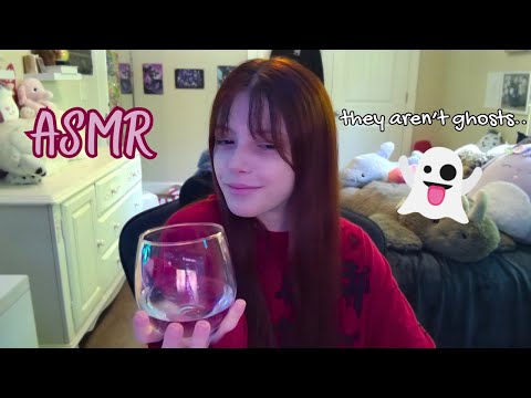 ASMR | you're on a date with a "ghost whisperer"