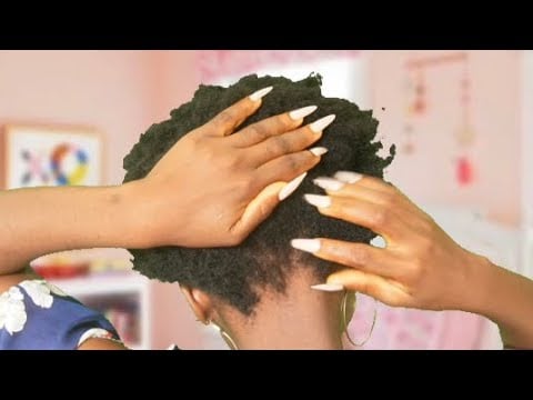 ASMR Scalp Scratching, Massage & Hair Brushing for Sleep 😴