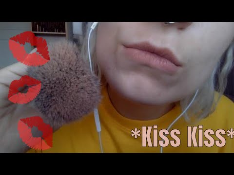 ASMR | UP CLOSE (Personal Attention, Mouth Sounds & Kisses)