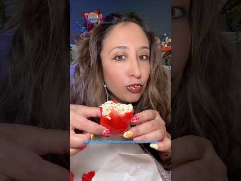 ASMR #mukbang #fruitroll #eatingsounds #asmr #food #frozen #frozenfood #ramen #honey #takis #shorts