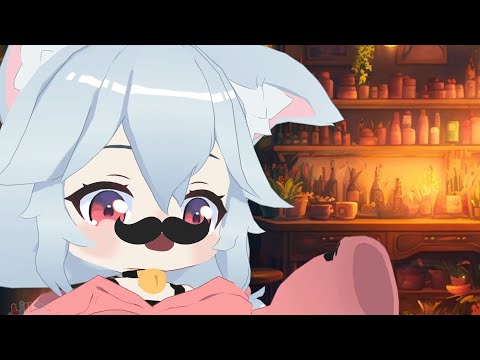 ASMR | Wolf Girl Sells You Headpats