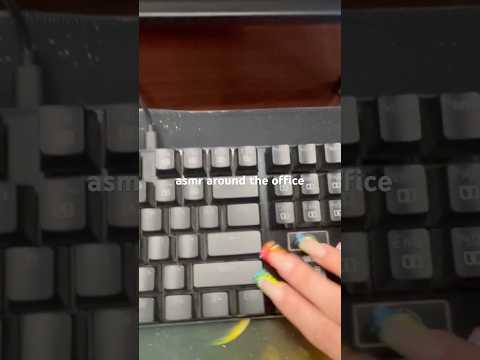 asmr around the office #tingles #tapping #asmr #relaxing #cameratappingasmr