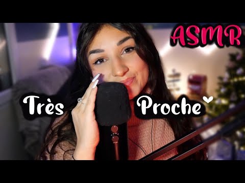 ASMR : TRÈS PROCHE DU MICRO 😍 (projets, comment ça va)