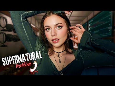 ASMR Goth Girl’s Sister Is Obsessed w/ You.. And Supernatural Hotlines?? ☎️ (ASMR For Sleep)