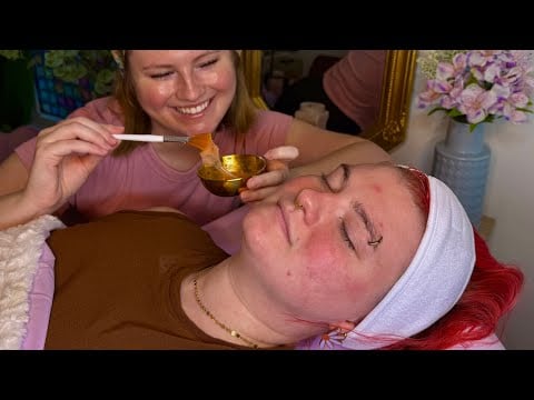 ASMR Skincare Facial, Pore Cleansing, Jelly Mask | Personal Care, Soothing for Sleep, Soft Spoken