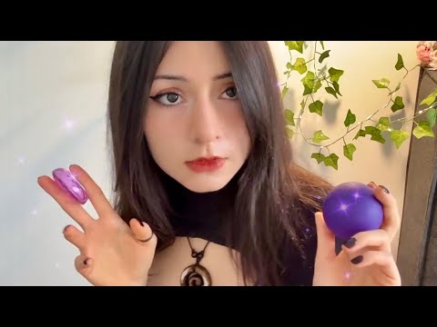 🩷✨ Super tingly purple ASMR triggers ✨💜