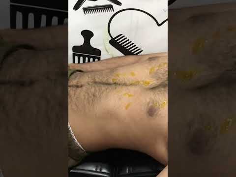 Oily Chest Massage #oil #chestmassage #chesthair #bestmassage #bellymassage #softhands #asmr