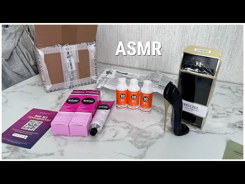 ASMR МУРАШЕЧНАЯ РАСПАКОВКА ПОСЫЛКИ РАНДЕВУ/ТРИГГЕРЫ НЕЖНЫЙ ТИХИЙ ГОЛОС/АПРЕЛЬ 2023