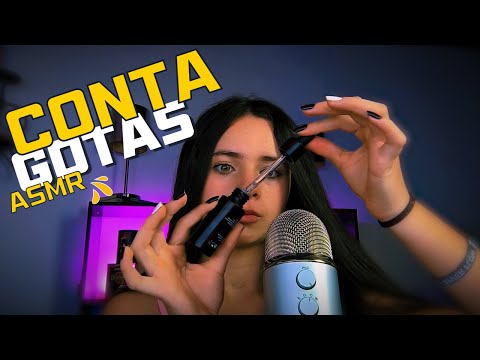 Desperte seus Sentidos com ASMR Conta Gotas!