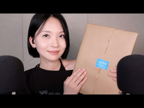 ASMR | 기부🩵, 구독자 만난 썰, 핸드무브먼트