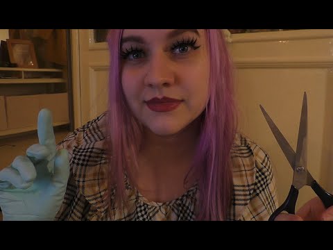 you were bitten by a zombie [german ASMR]