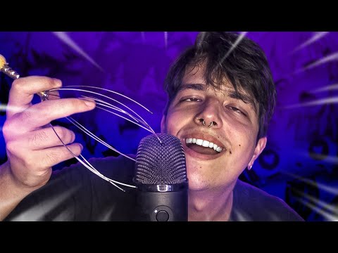 ASMR PARA ARREPIAR ATÉ OS PELO DO ** 😵