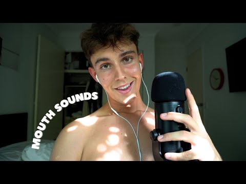 ASMR More Wet n Sticky Mouth Sounds (100% sensitivity)