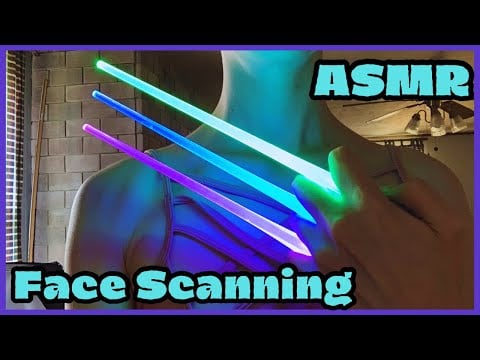 ASMR | Face Scanning For Instant Sleep! 💤