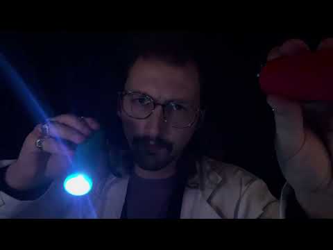 ASMR Extensive Cranial Nerve Examination Roleplay (Full Version)