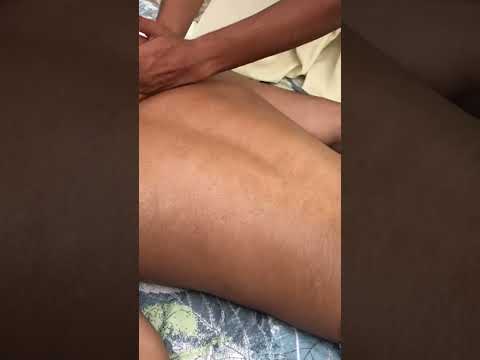 Back Massage #deeptissue #massage #asmr #heavyoiling #backmassage #barber #lahoribarber #relaxing